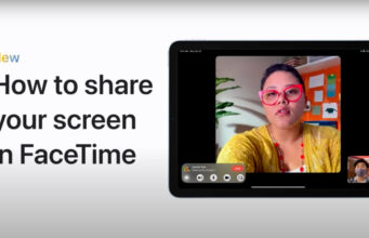 Apple návody – Jak sdílet obrazovku ve FaceTime na iPhonu a iPadu