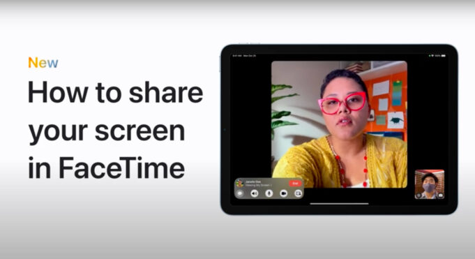 Apple návody – Jak sdílet obrazovku ve FaceTime na iPhonu a iPadu