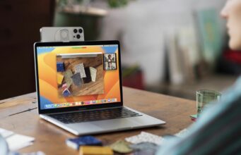 Apple začal prodávat držák Belkin pro použití iPhonu jako webové kamery Macu