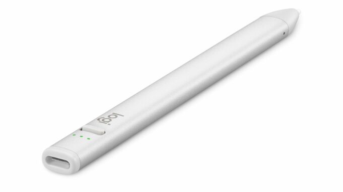 Apple začal prodávat novou verzi stylusu Logitech Crayon s USB-C portem pro nabíjení
