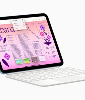 Apple vydal Magic Keyboard Folio pro iPad 10. generace se stojanem, řadou funkčních kláves a další