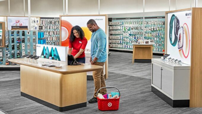 Target oznámil rostoucí počet poboček „Apple at Target“ s vyhrazenými oblastmi pro produkty Apple