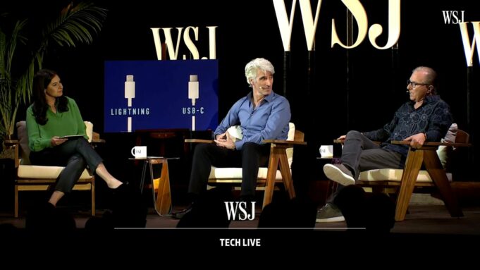 Craig Federighi a Greg Joswiak diskutují o USB-C na iPhonu, iMessage na Androidu a další