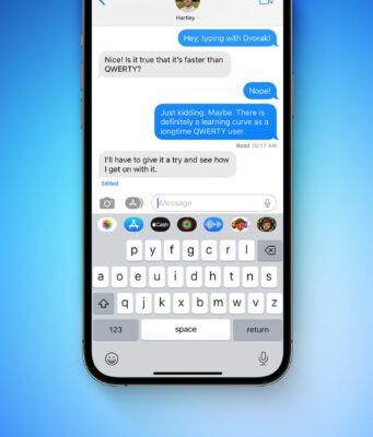 Návod – Jak vymazat historii klávesnice na iPhonu a iPadu