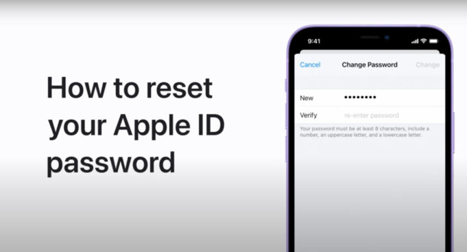 Apple návody – Jak obnovit heslo k Apple ID na iPhonu