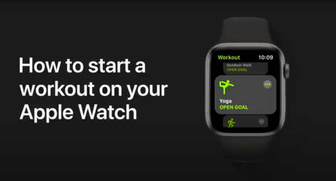 Apple návody – Jak zahájit cvičení na Apple Watch