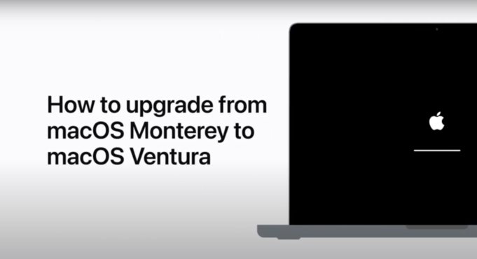 Apple návody – Jak nainstalovat aktualizaci macOS Ventura