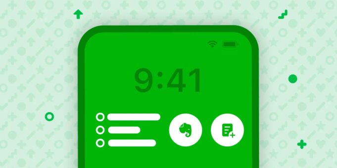 Aplikace Evernote obdržela aktualizaci s podporou pro widgety