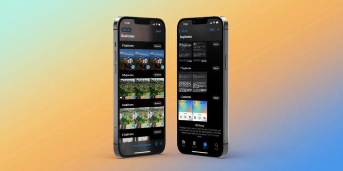 Návod – Jak odstranit duplicitní fotografie na iPhonu