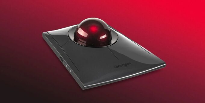 Kensington představil trackball SlimBlade Pro pro Mac/PC