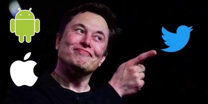 Elon Musk může zvažovat vytvoření konkurenta pro iPhone, pokud bude Twitter odstraněn z App Store