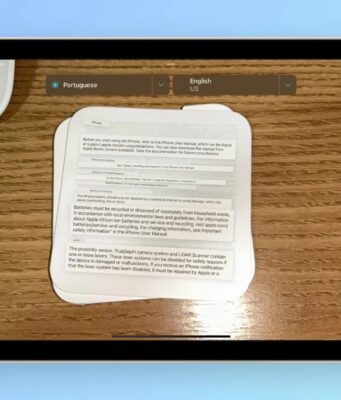Návod – Jak překládat text pomocí iPhonu a aplikace Překladač nebo Fotoaparát