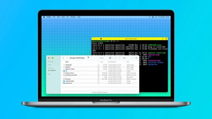 Oblíbená aplikace Secure ShellFish je nyní k dispozici také pro Mac
