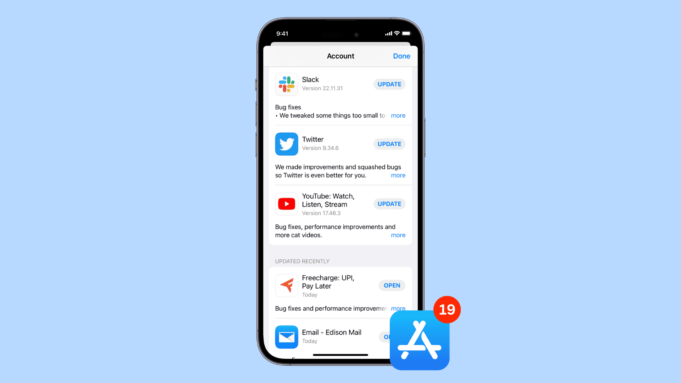 Návod – Jak zrušit probíhající aktualizace aplikací na iPhonu nebo iPadu