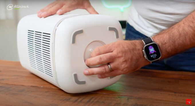 Jan Březina – Plně Homekit a THREAD kompatibilní čistička vzduchu AirVersa