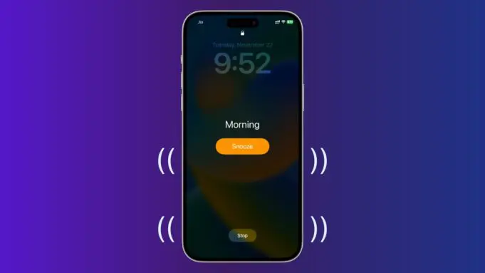 Návod – Jak nastavit diskrétní budík na iPhonu