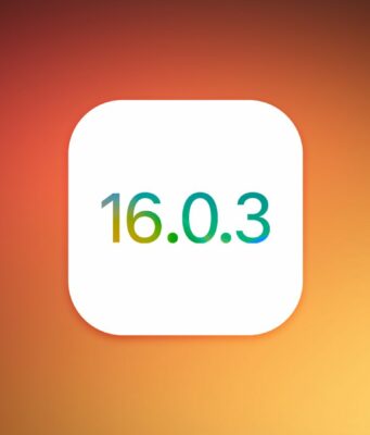 Apple přestal podepisovat iOS 16.0.3