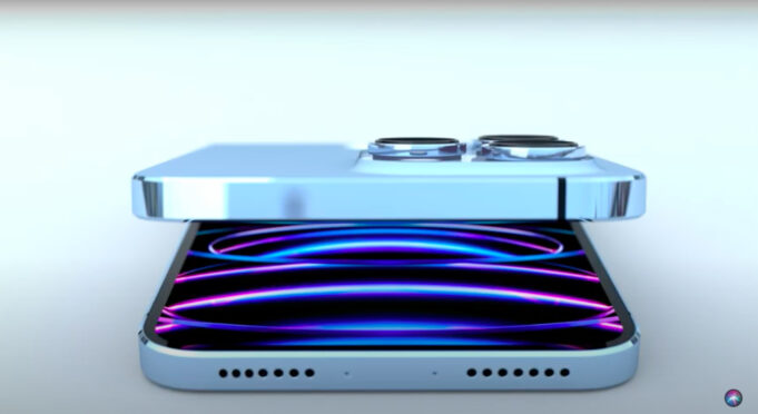 Koncept – První skládací iPhone – iPhone 15 Flip s čipem M1