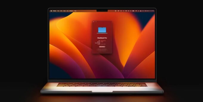 Návod – Jak zobrazit Systémový profil v macOS Ventura