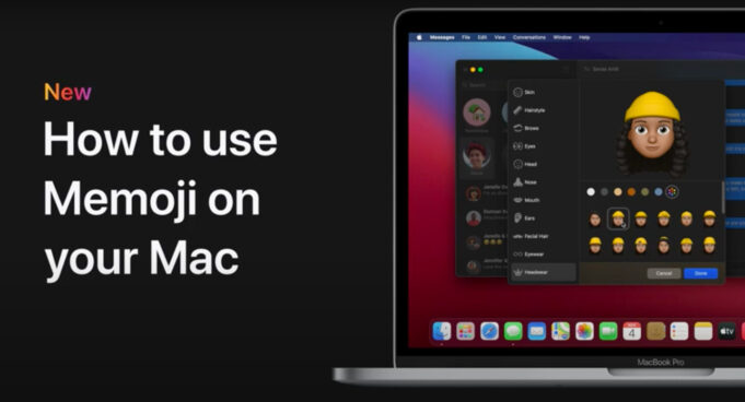Apple návody – Jak používat Memoji na Macu
