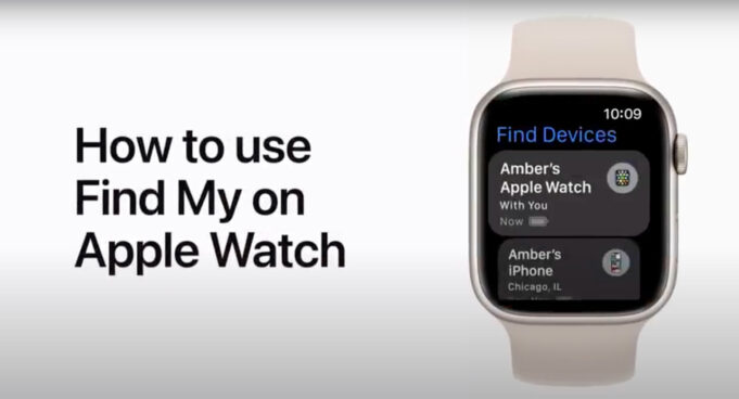 Apple návody – Jak používat aplikaci Najít na Apple Watch