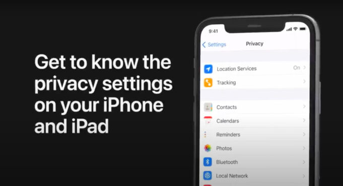Apple návody – Seznamte se s nastavením soukromí na iPhonu, iPadu a iPodu touch