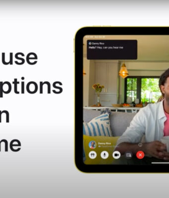 Apple návody – Jak používat živé titulky ve FaceTime na iPhonu a iPadu