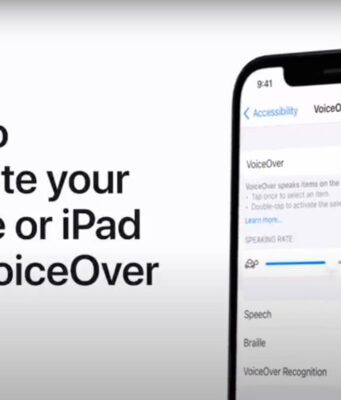 Apple návody – Jak ovládat iPhone nebo iPad pomocí VoiceOver