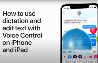 Apple návody – Jak upravovat text pomocí hlasového ovládání na iPhonu