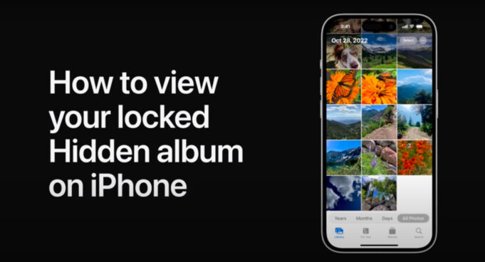 Apple návody – Jak zobrazit zamčené skryté album na iPhonu