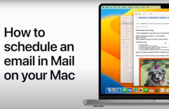Apple návody – Jak naplánovat odeslání e-mailu v Mailu na Macu