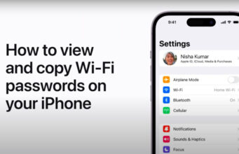 Apple návody – Jak zobrazit a zkopírovat hesla Wi-Fi na iPhonu