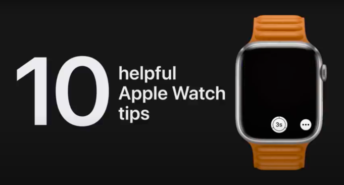 Apple návody – 10 užitečných tipů pro uživatele Apple Watch