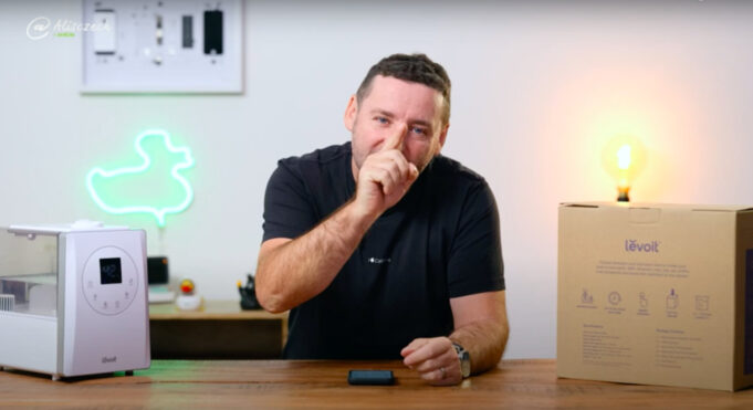 Jan Březina – Chytrý zvlhčovač vzduchu Levoit LV600S po 700 hodinách provozu