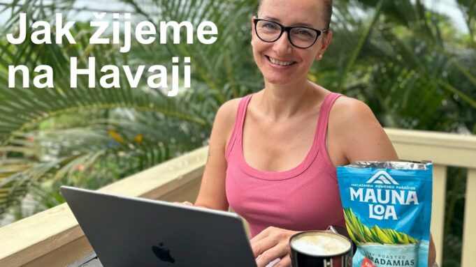 Jan Březina – VLOG 3: Jak se nám žije na Havaji, opravený MacBook Pro a jaké mám cíle