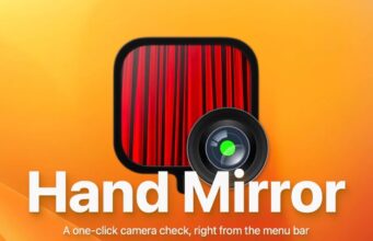 Aplikace Hand Mirror byla přepracována aby byla rychlejší a stabilnější
