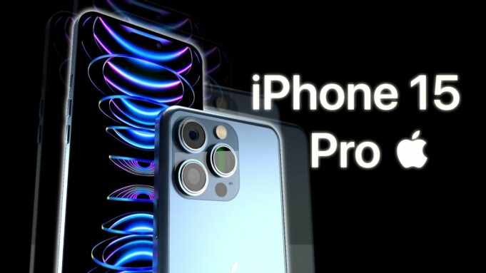 Koncept – iPhone 15 Pro a iPhone 15 Pro Max s čipem A17 Bionic a portem USB-C