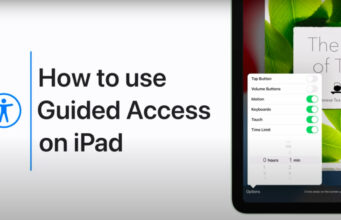 Apple návody – Jak používat Asistovaný přístup na iPadu