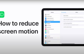 Apple návody – Jak omezit pohyb obrazovky na iPhonu, iPadu a iPodu touch