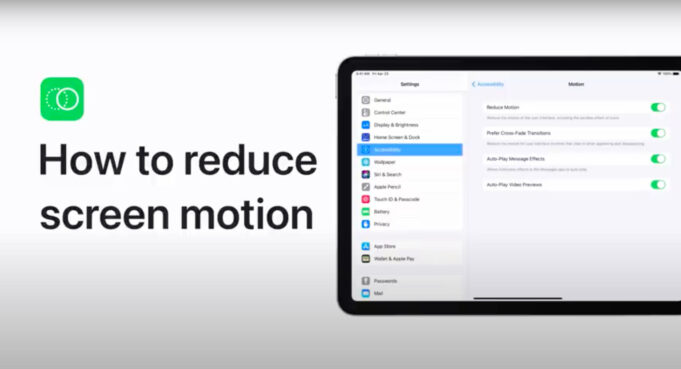 Apple návody – Jak omezit pohyb obrazovky na iPhonu, iPadu a iPodu touch