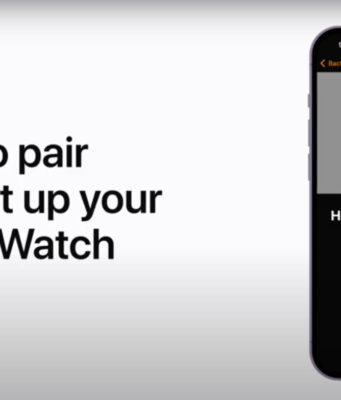 Apple návody – Jak spárovat a nastavit Apple Watch