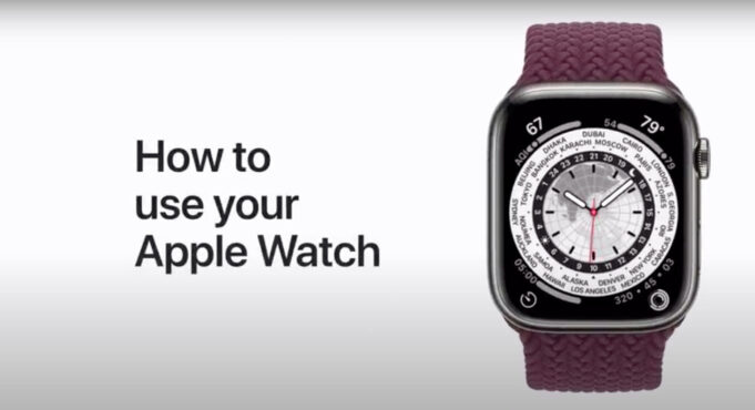 Apple návody – Jak používat Apple Watch