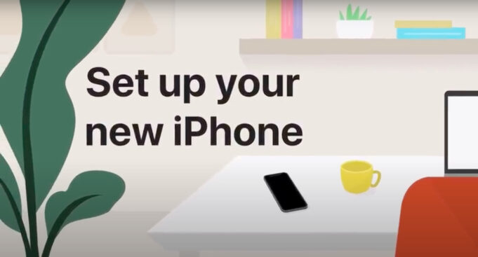 Apple návody – Jak nastavit nový iPhone