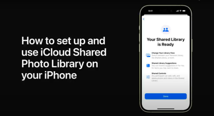 Apple návody – Jak nastavit a používat sdílenou knihovnu fotografií iCloud na iPhonu
