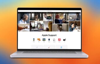 Apple změnil design webové stránky Podpora Apple