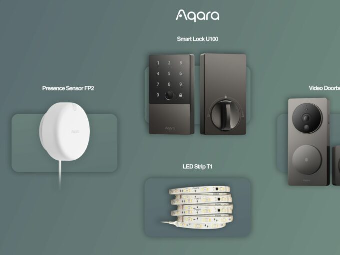 CES 2023: Aqara oznámila několik nových zařízení s podporou HomeKit Secure Video a Apple Home Key