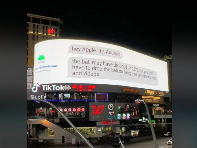 Google pokračuje ve své kampani, ve které se snaží přesvědčit Apple, aby přijal protokol RCS