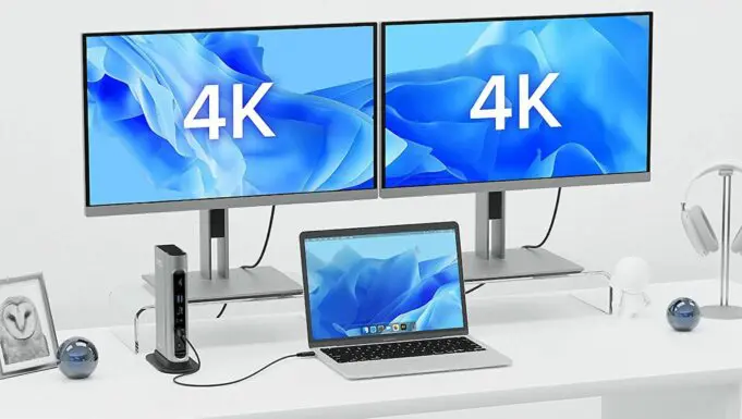 CES 2023: Plugable představil novou dokovací stanici Thunderbolt 4 pro MacBook Pro s 16 porty