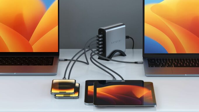 CES 2023: Satechi představil novou 200W 6portovou nabíječku a dokovací stanici Thunderbolt 4 Slim Hub