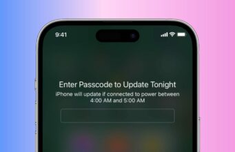 Návod – Jak automaticky instalovat aktualizace softwaru na iPhonu a iPadu v noci